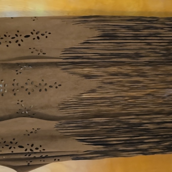 Wrangler Fringed Vest, Large - Picture 3 of 8